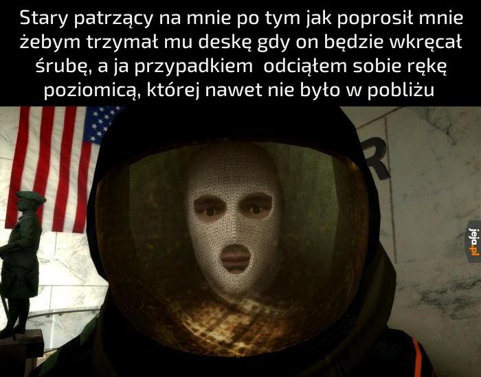 Halyna! Nasz syn jest jakiś uwsteczniony