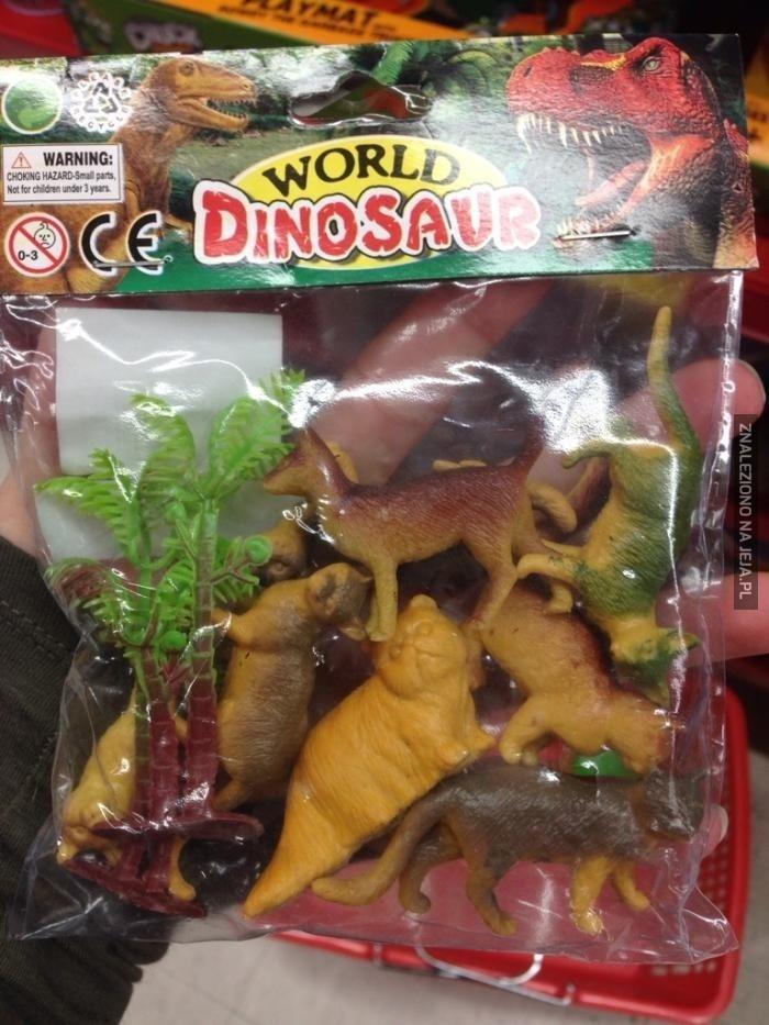 Świat "dinozaurów"