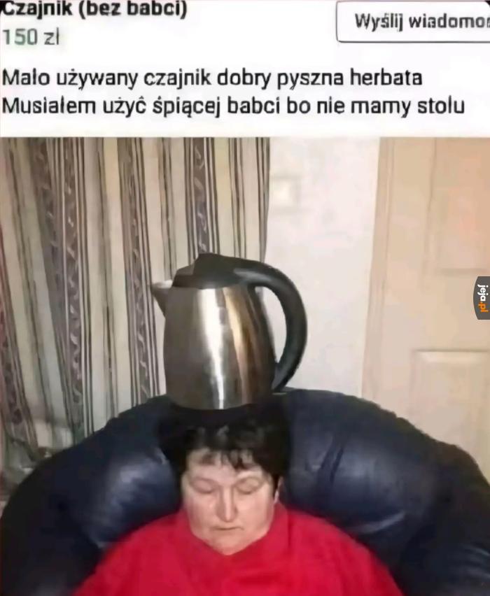 Babcia dla skali