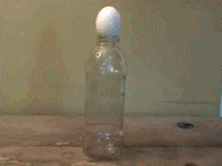 Jak umieścić jajko w butelce?