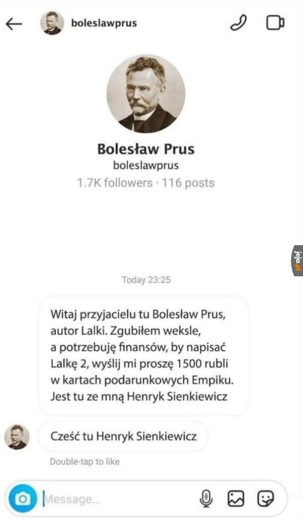 Dopomóż autora