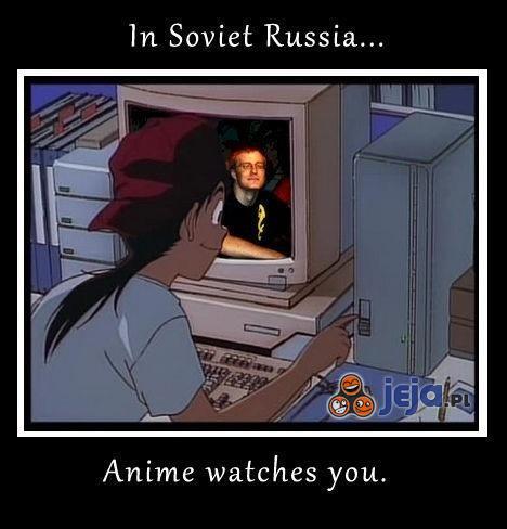 Rosja vs anime