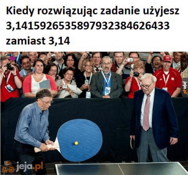 Dokładny ze mnie gość