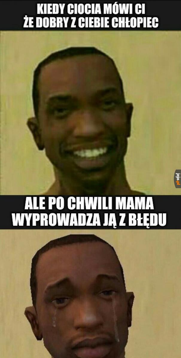 Nigdy we mnie nie wierzyłaś, mamo