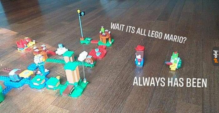 Lego Mario