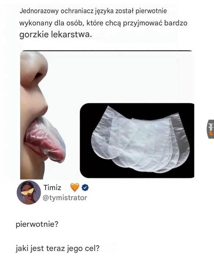 Żaden ząb nie był bez mięsa do miażdżenia