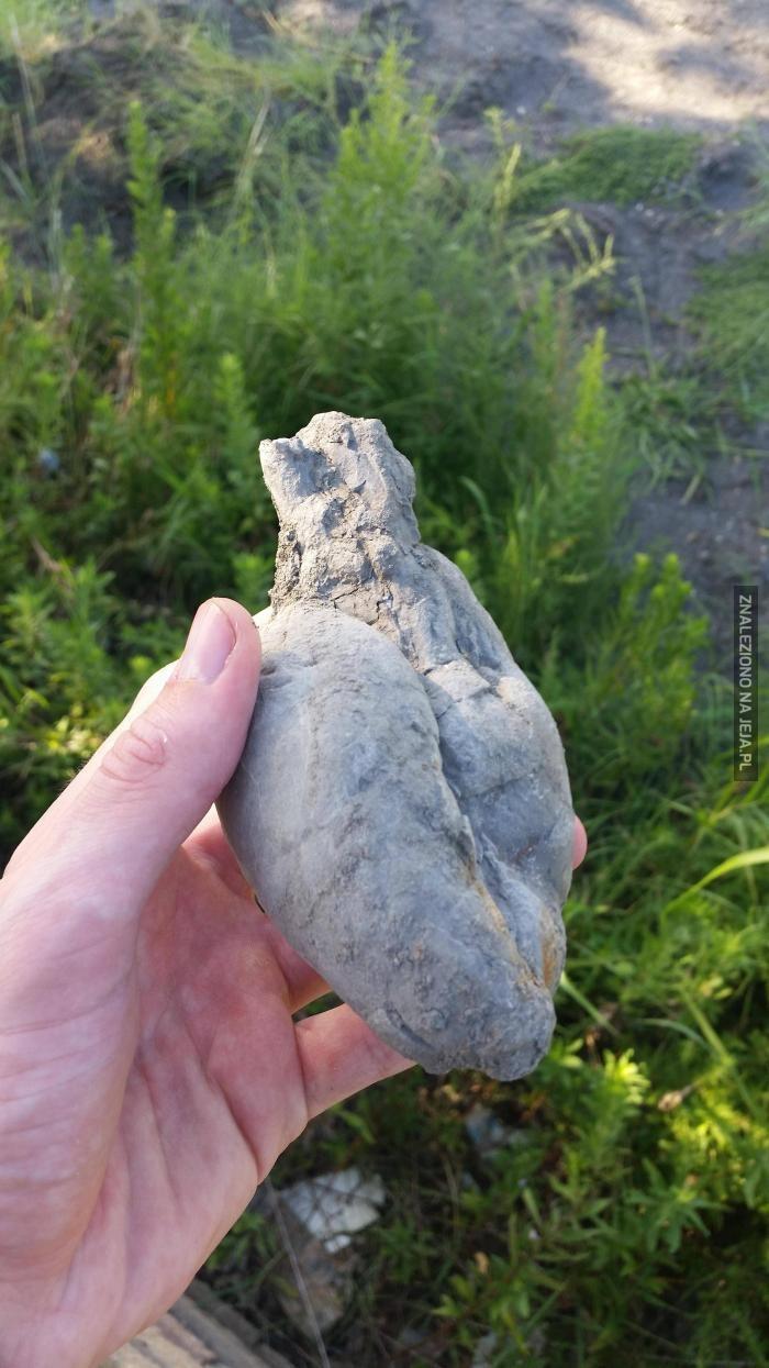 Kamień w kształcie serca