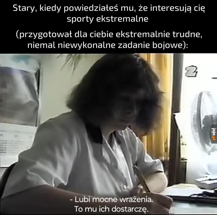 Tata zawsze pomoże