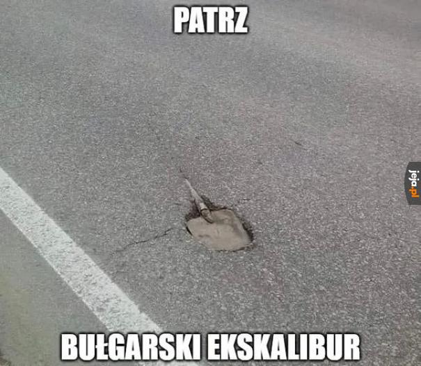 Tylko wybraniec może nią rowy kopać