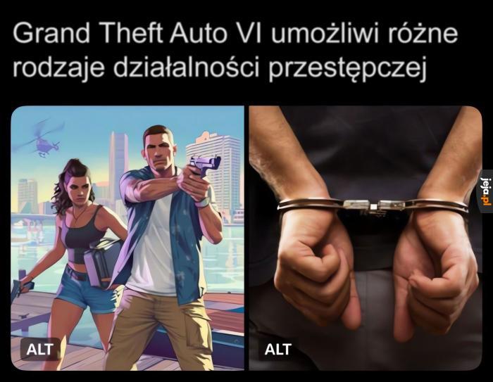Artykuły o GTA 6 takie są