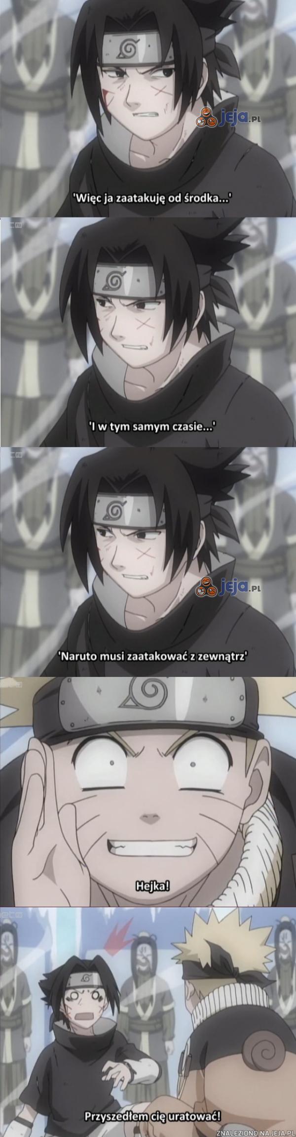 Naruto nigdy nie był bystry