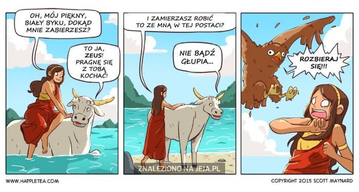 Romantyczny Zeus