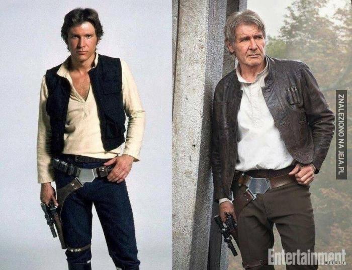 Han Solo kiedyś i dziś