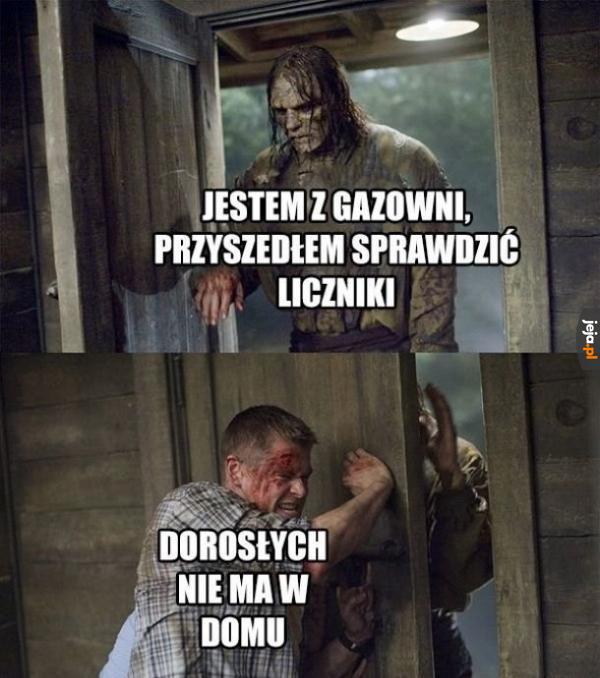 Proszę przyjść kiedy indziej (nigdy)