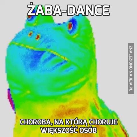 Żaba-dance