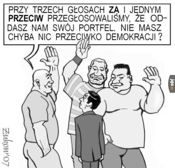 Demokracja przede wszystkim