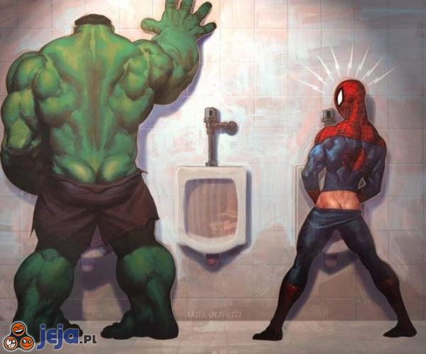 Hulk być duży