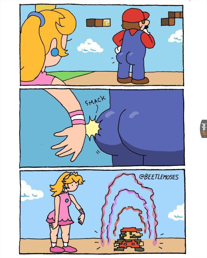 Mario to delikatne stworzenie
