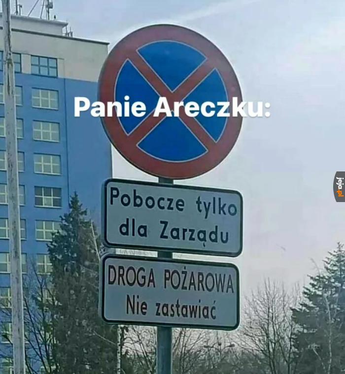 Panie Areczku: