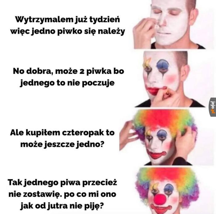 Autorem mema jest twój stary