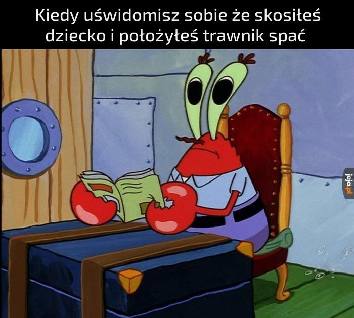 Ojć...
