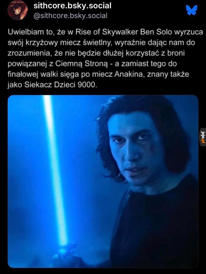 Ciekawe czy scenariusz pisany był na prawym czy lewym kolanie