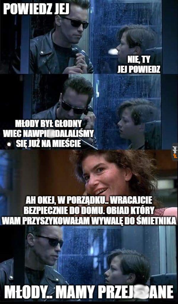 Terminator w akcji