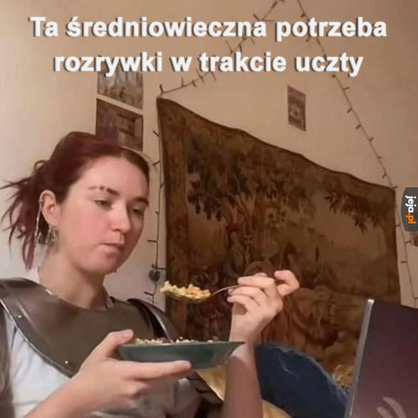 To nie domena współczesności