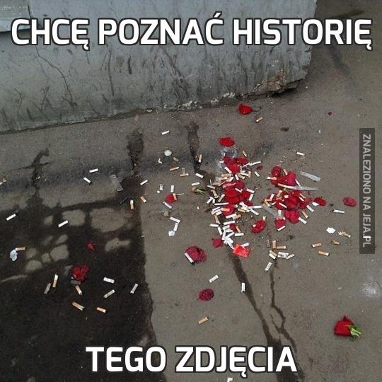 Chcę poznać historię