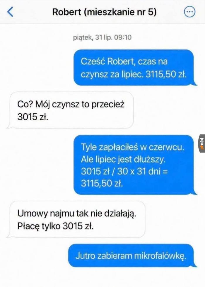 Pojutrze przyjdę po dywan