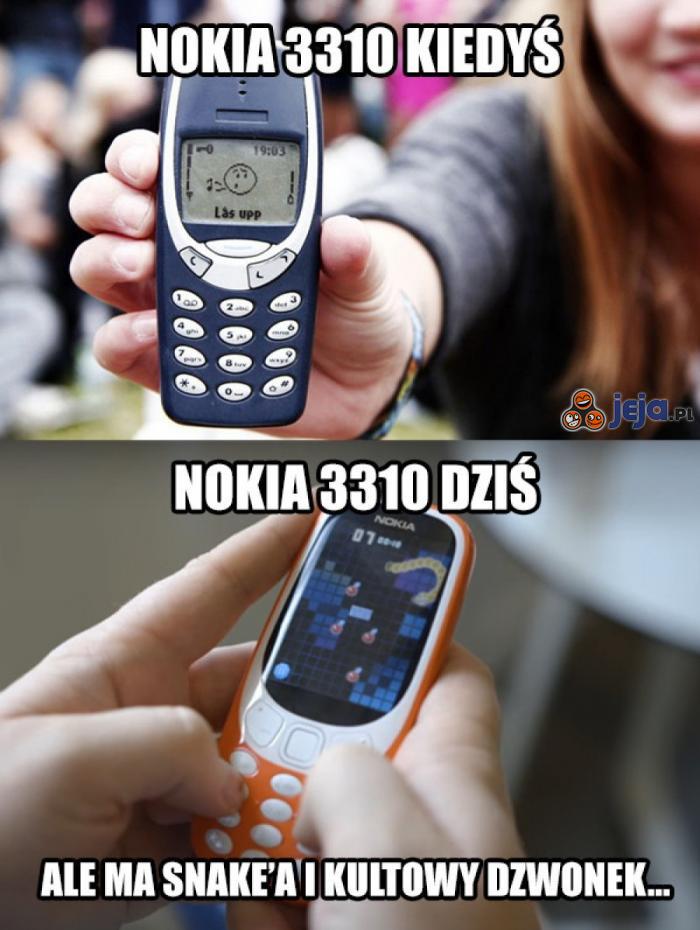 Nokia 3310 kiedyś i dziś