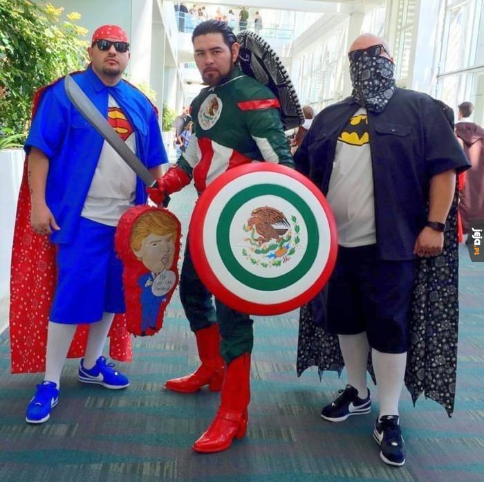 Meksykańscy Avengers