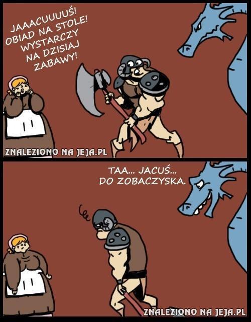 Fus Ro... Och, mamo, no!