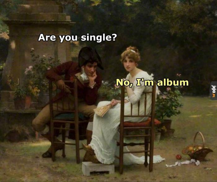 I'm album, sir