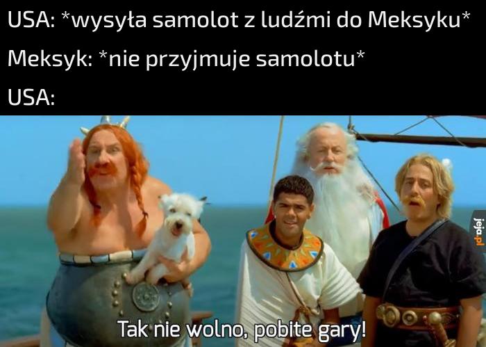 Nie spodziewali się