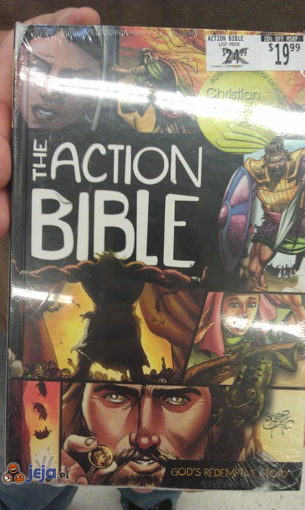 Komiksowa Biblia