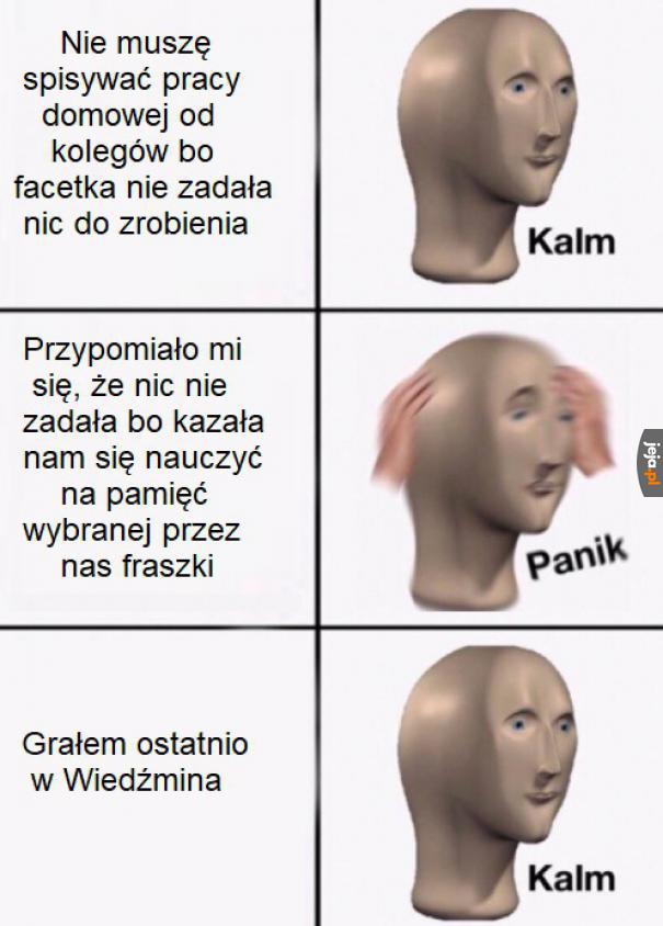 Gładko pójdzie