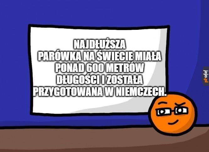 Najdłuższa parówka