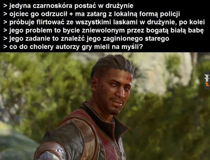 Poznaj Wylla z Baldur's Gate 3