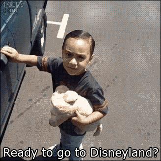 Gotowy do Disneylandu?