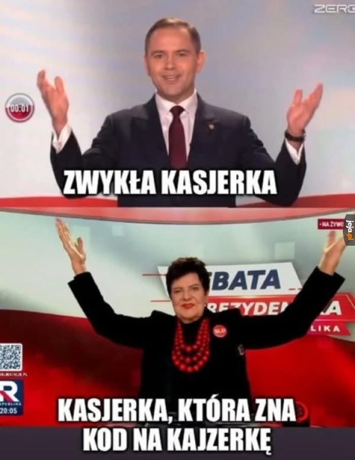 Nie byle kto