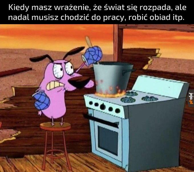I tak codziennie