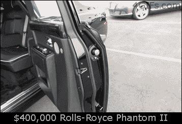 Wyposażenie samochodu za 400 000 dolarów
