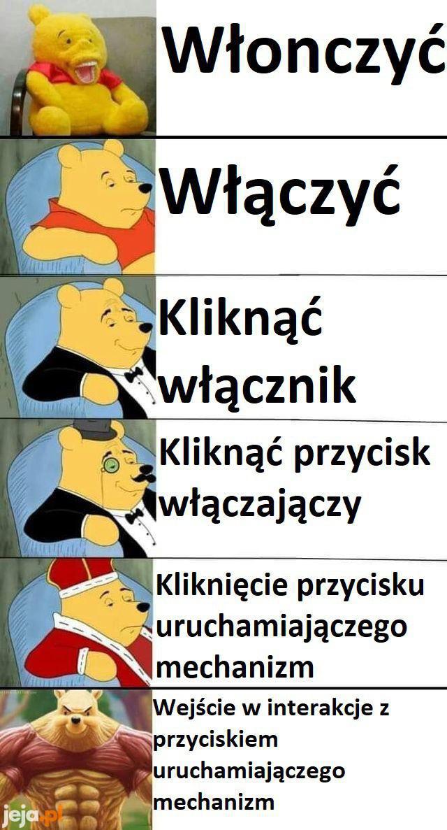 Ahhh... ta poprawność