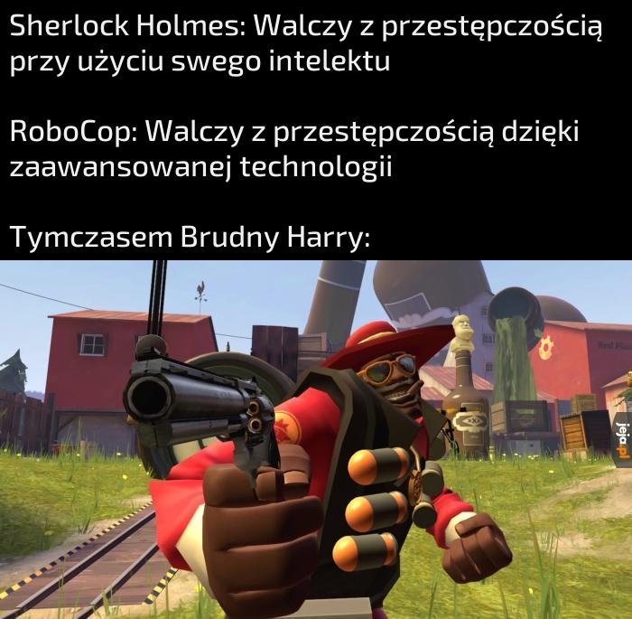 "Sniper theme" z TF2 to właśnie motyw z "Magnum Force". Taki fun fact.