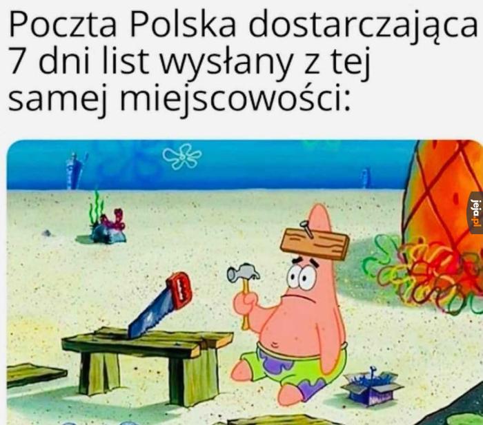 Jeszcze max z miesiąc i będzie