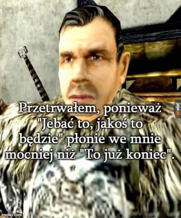 Przetrwają najsilniejsi