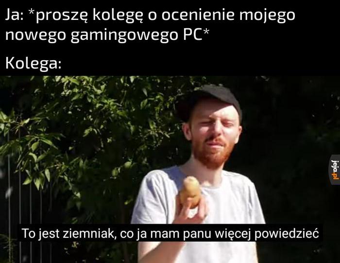 Poznaniak płakał jak sprzedawał