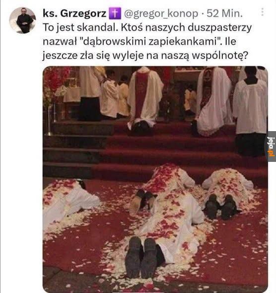 Dla mnie będzie pół na pół z keczupem i sosem 1000 wysp