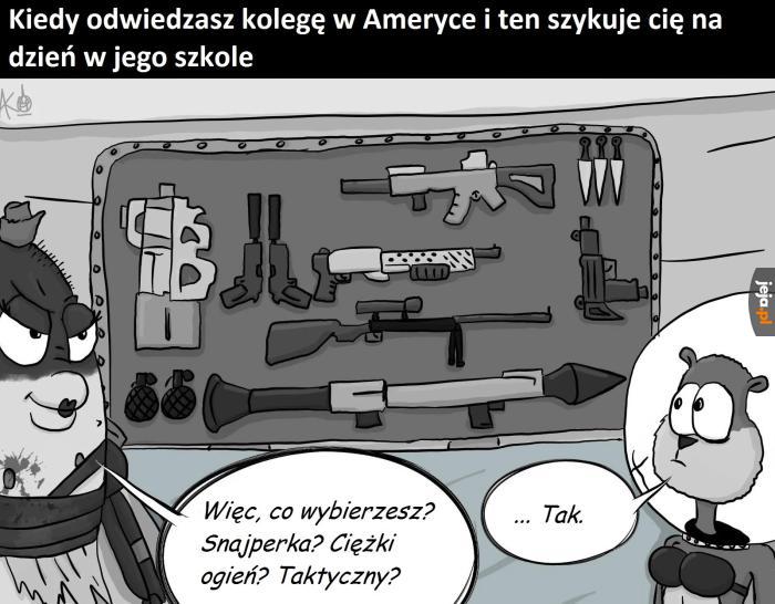 Tylko uważaj, bo friendly fire jest włączony